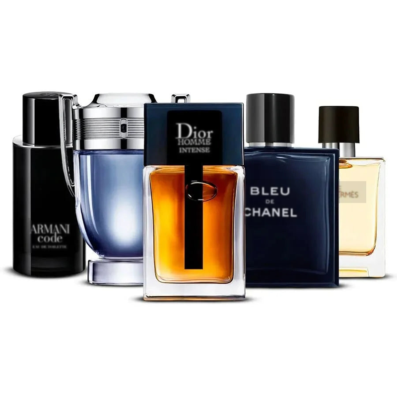 Parfüm-Set 5×100 ml