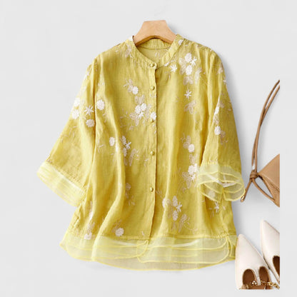 Maisie – Florale Leichtigkeit mit Stil