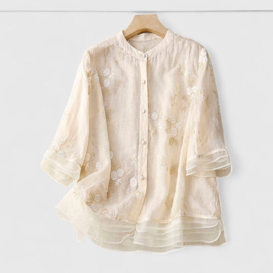 Maisie – Florale Leichtigkeit mit Stil