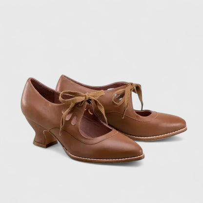 Leandra - Orthopädische Riemenschuhe