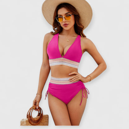 Raven – High-Waist Bikini mit moderner Silhouette